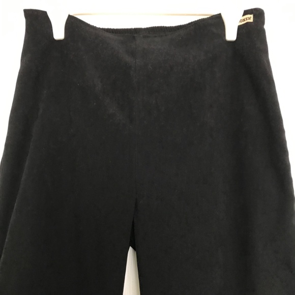 Vintage JOE BOXER Girl's Flare Formal Dress Pants Size 14/16 Black - Picture 5 of 12